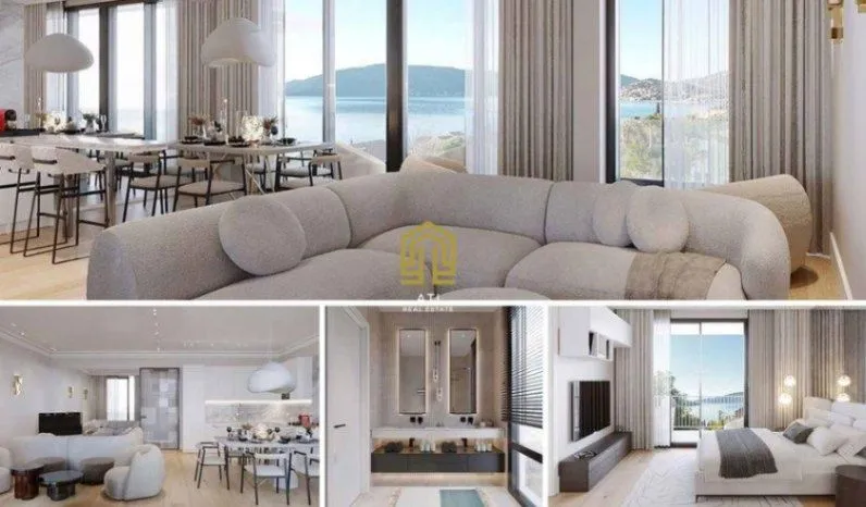 Prodaja, garsonjera, 31m², Kumbor, Herceg Novi