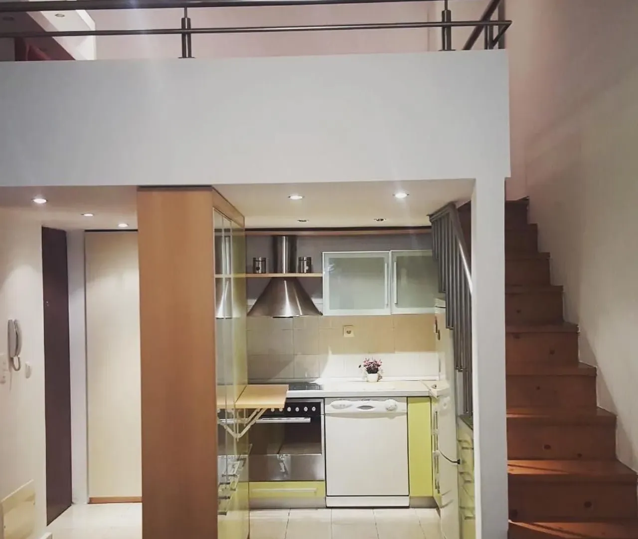 Rent, one bedroom apartment, 41m², Pobrežje, Podgorica