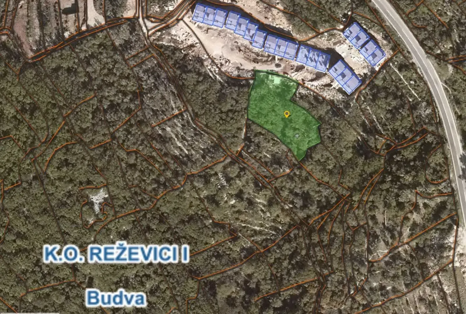 Prodaja, plac, 1739m², Reževići, Budva