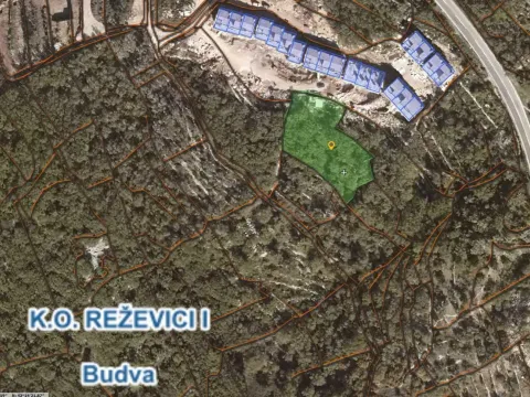 Prodaja, plac, 1739m², Reževići, Budva - image 3