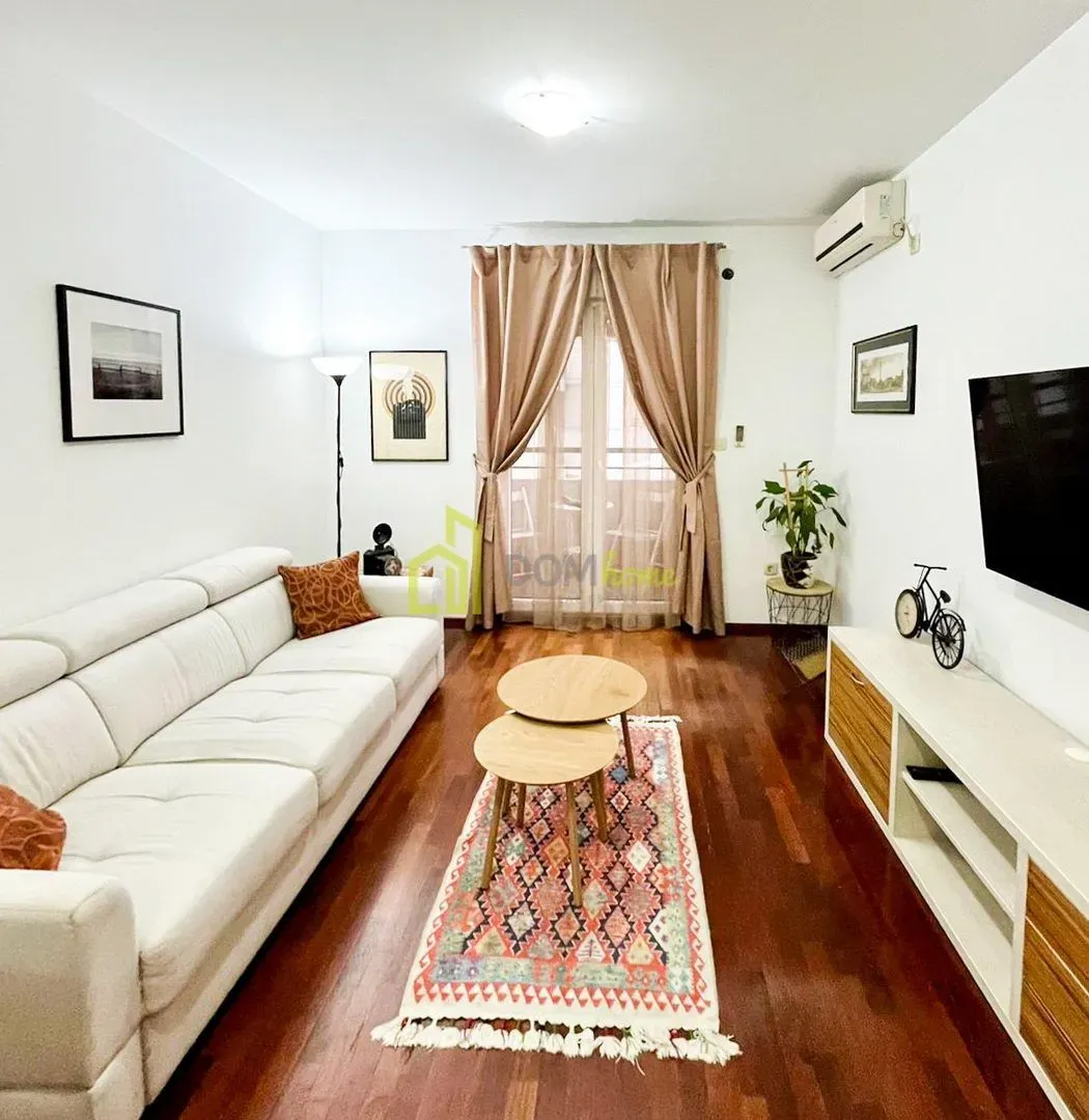 Rent, one bedroom apartment, 43m², Stari Aerodrom, Podgorica