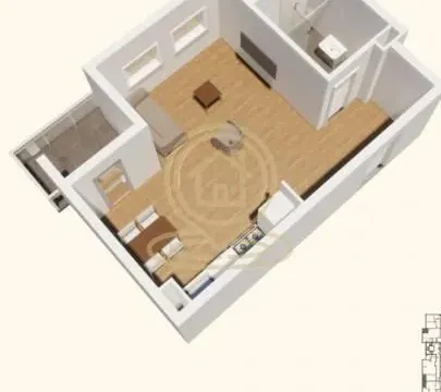 Sale, two bedroom apartment, 59m², Čukarica, Beograd - image 3