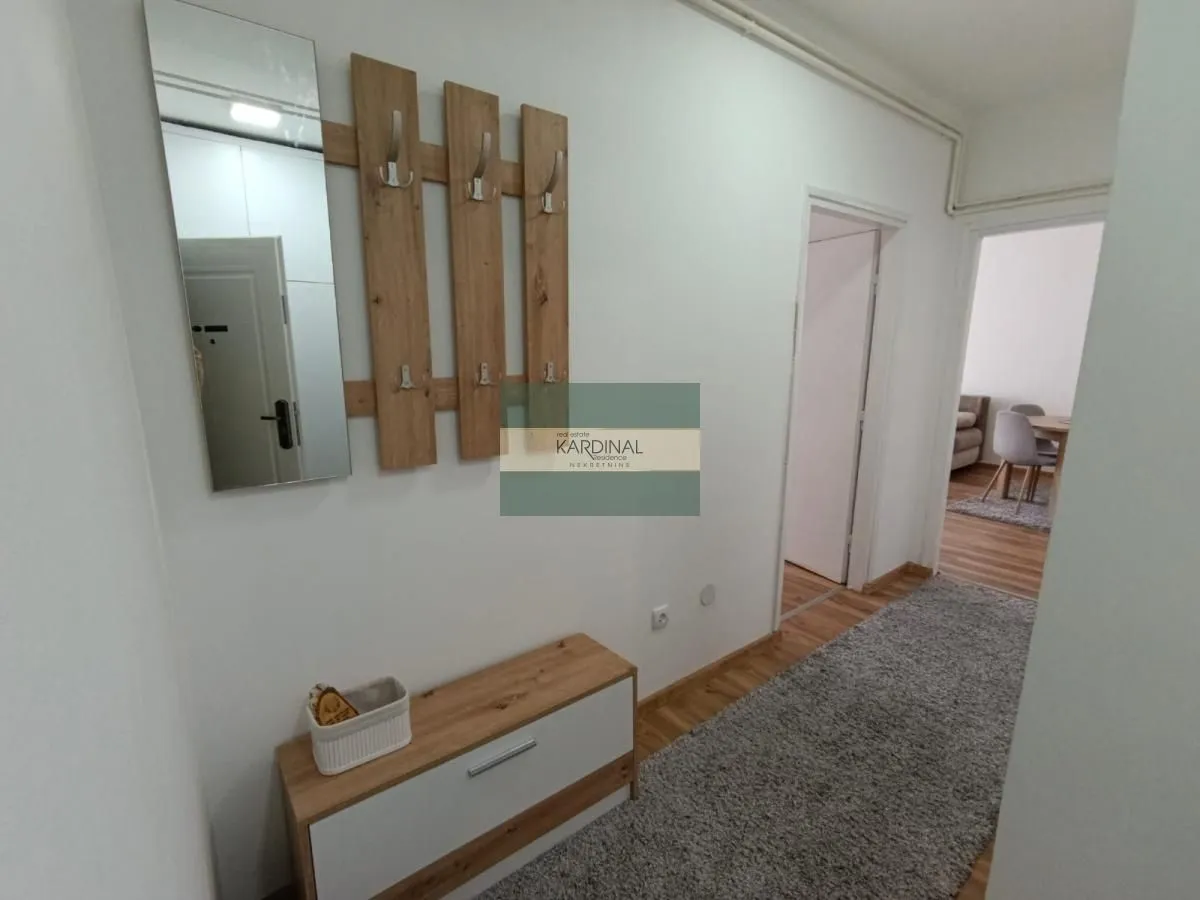 Rent, one bedroom apartment, 49m², Bubanj, Kragujevac