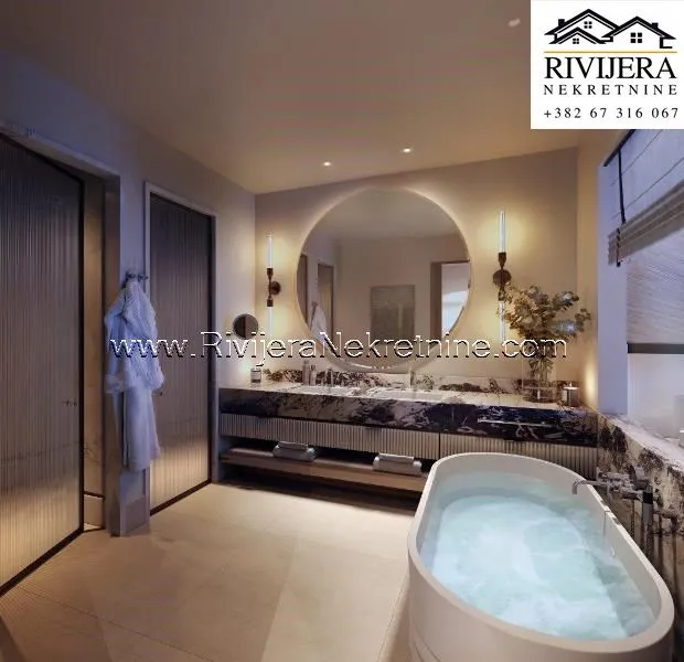 Sale, one bedroom apartment, 67m², Porto Montenegro, Tivat