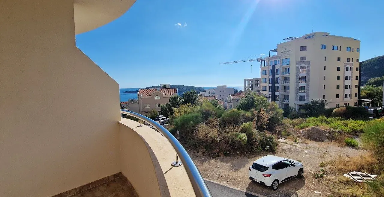 Prodaja, jednosoban stan, 45m², Bečići, Budva