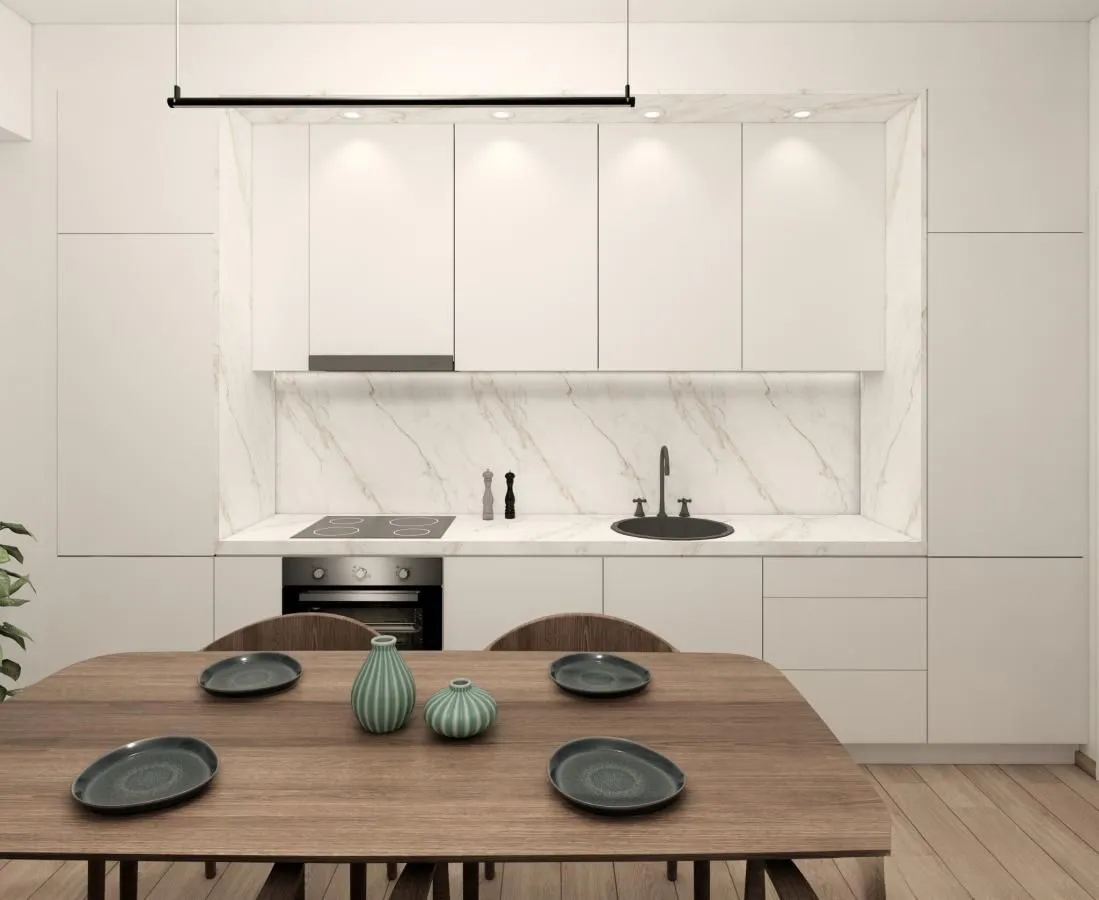 Prodaja, jednosoban stan, 52m², Donja Lastva, Tivat