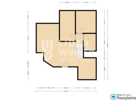 Sale, apartment, 140m², Bulbulder, Zvezdara Sve Podlokacije - image 2