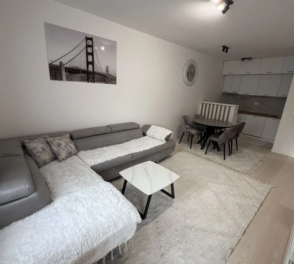 Rent, one bedroom apartment, 45m², Zabjelo, Podgorica