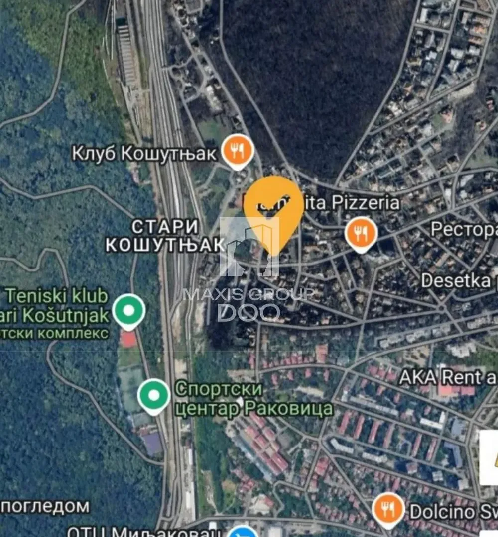 Sale, four bedroom apartment, 108m², Stari Košutnjak, Rakovica