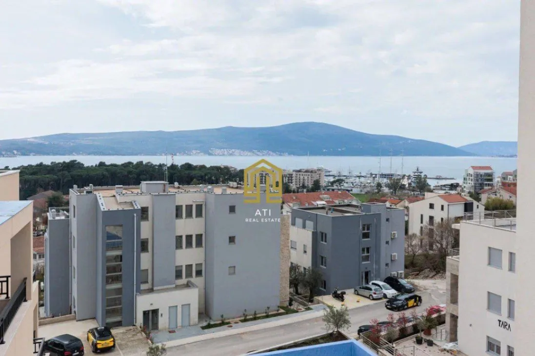 Prodaja, jednosoban stan, 45m², Tivat, Crna Gora