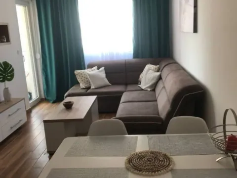 Rent, one bedroom apartment, 42m², Maslinjak, Budva