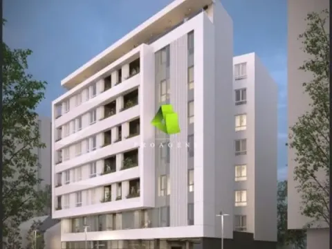 Sale, two bedroom apartment, 52m², Medijana, Niš