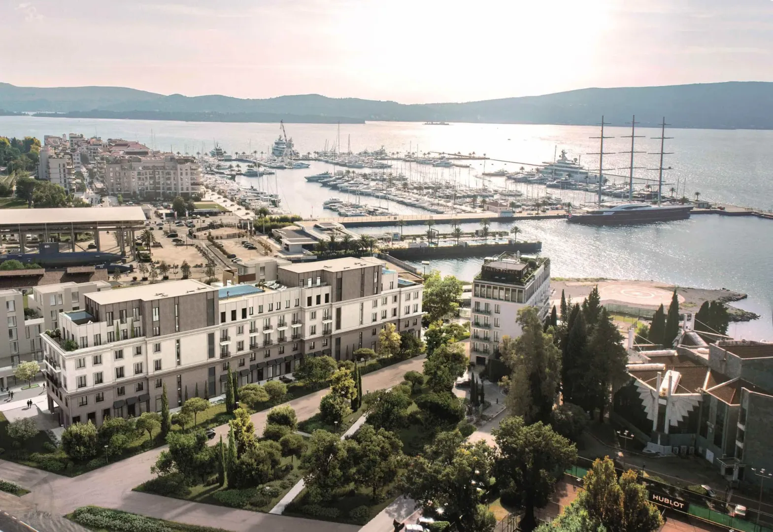 Prodaja, jednosoban stan, 47m², Porto Montenegro, Tivat