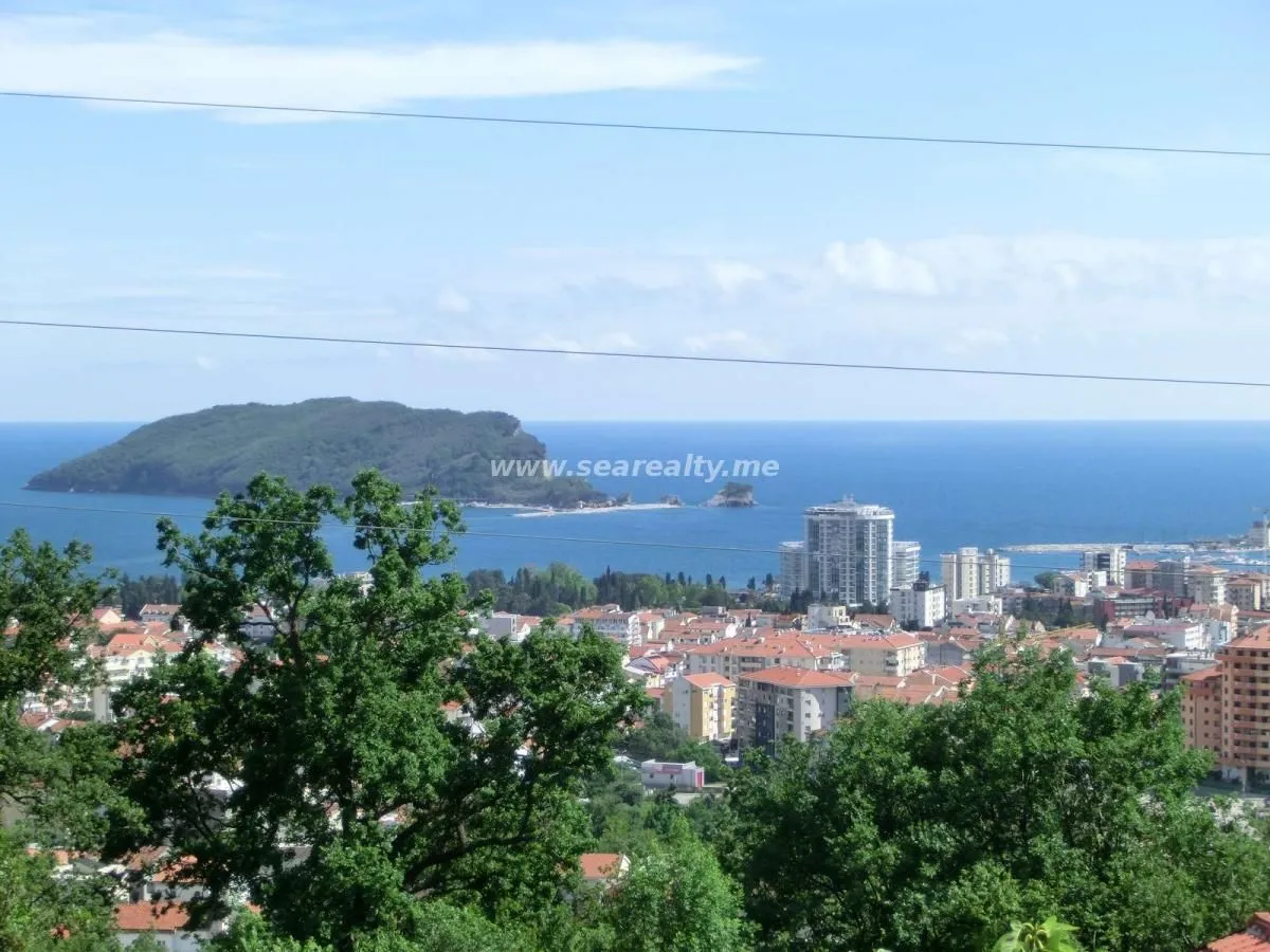 Rent, one bedroom apartment, 30m², Budva, Crna Gora