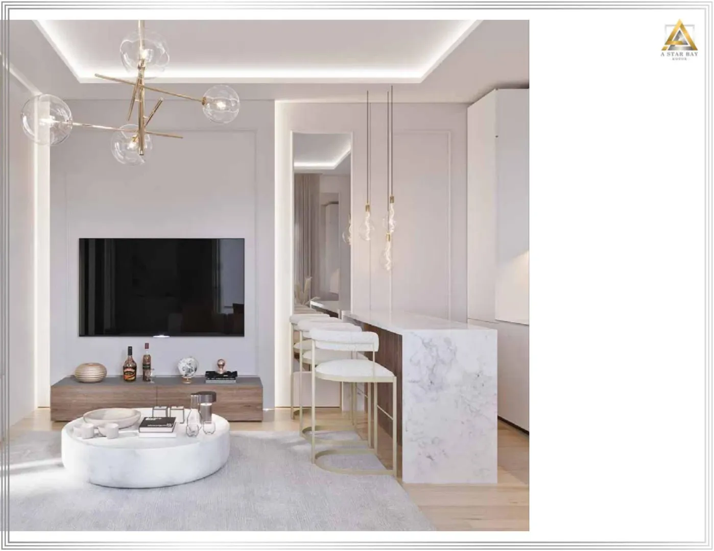 Prodaja, dvosoban stan, 38m², Prčanj, Kotor