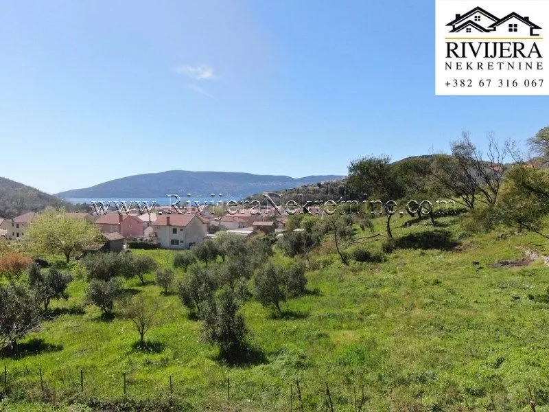 Prodaja, plac, 799m², Zelenika, Herceg Novi