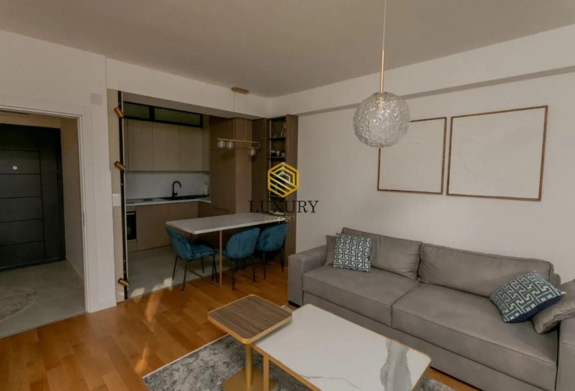 Rent, one bedroom apartment, 44m², Seljanovo, Tivat