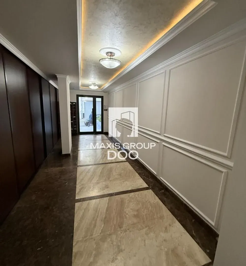 Izdavanje, dvosoban stan, 51m², Đeram Pijaca, Beograd