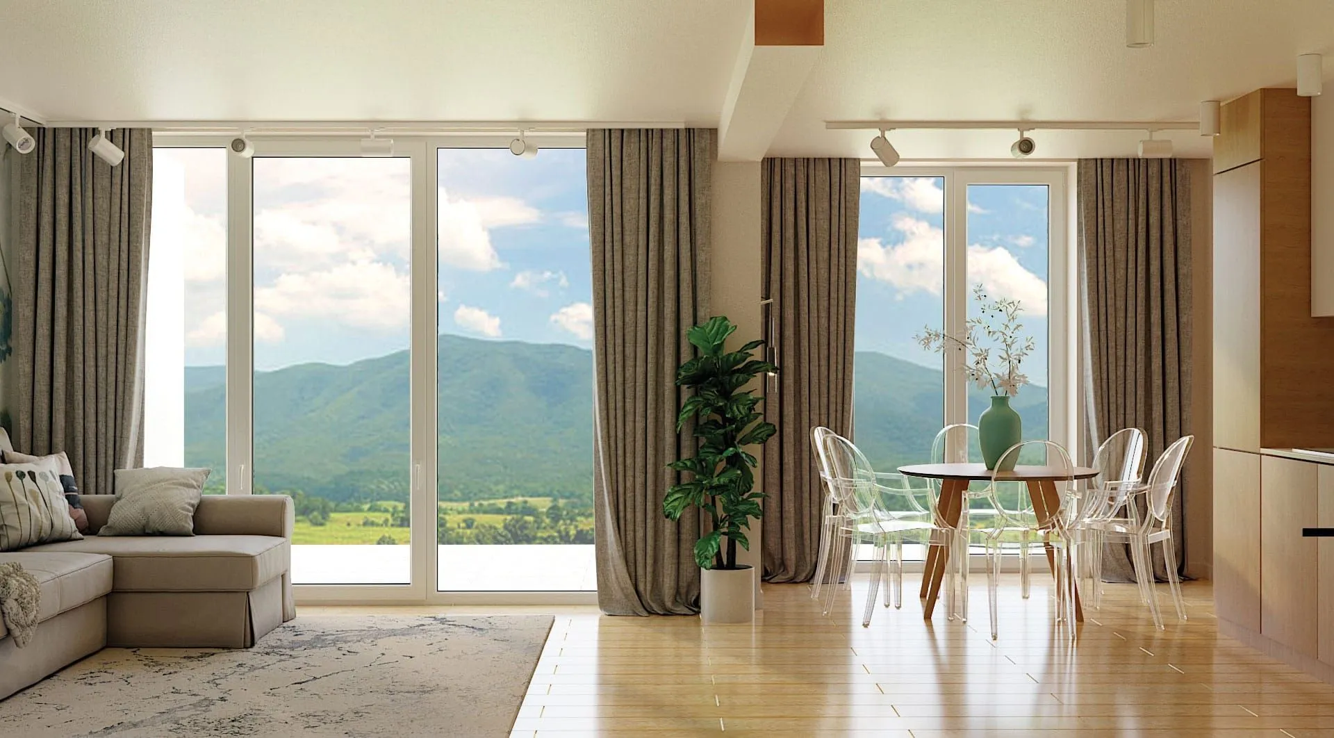 Prodaja, dvosoban stan, 77m², Igalo, Herceg Novi