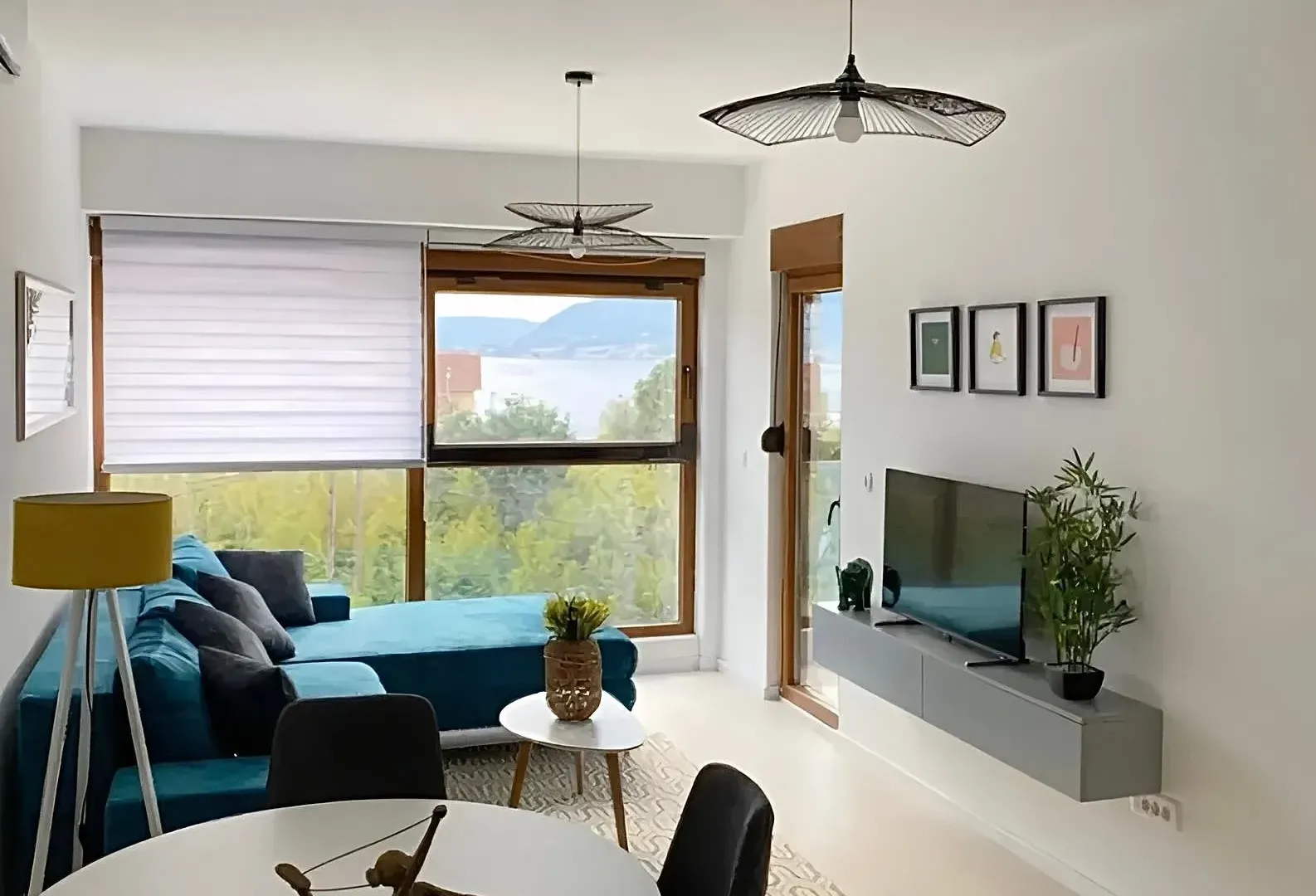 Izdavanje, jednosoban stan, 49m², Seljanovo, Tivat