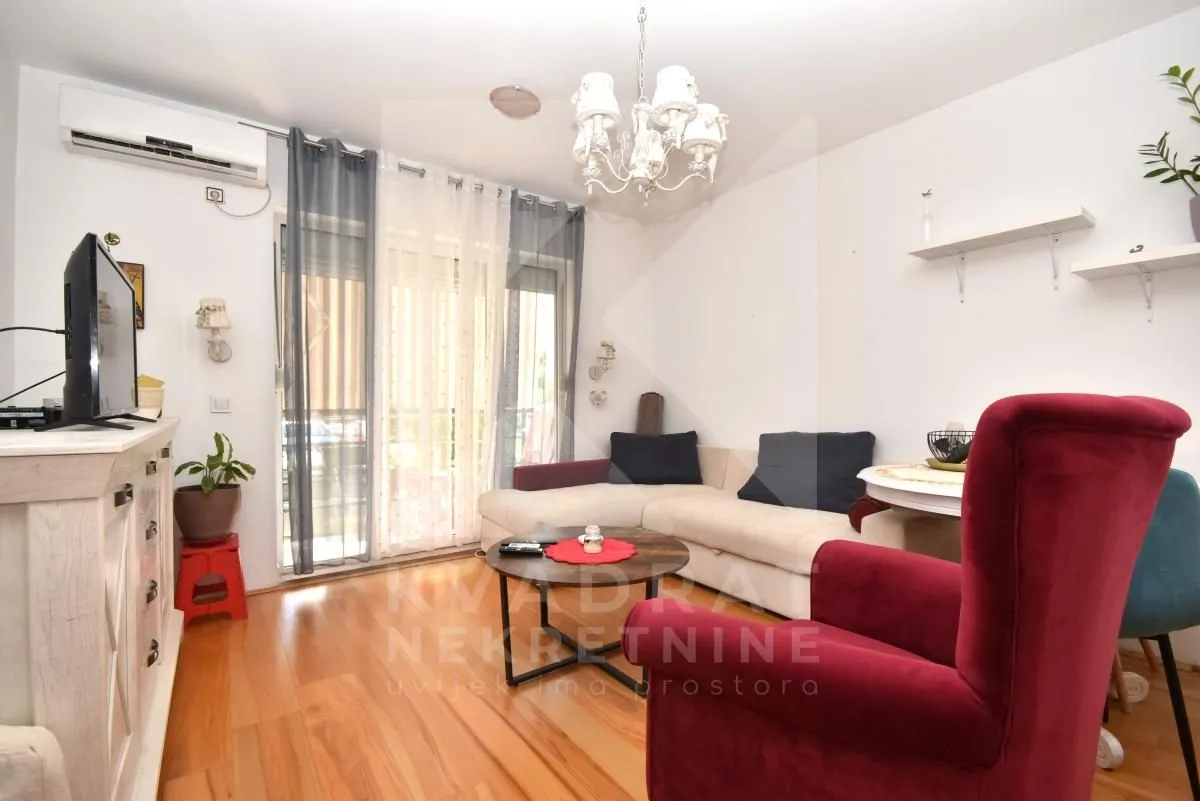 Rent, one bedroom apartment, 38m², Zabjelo, Podgorica