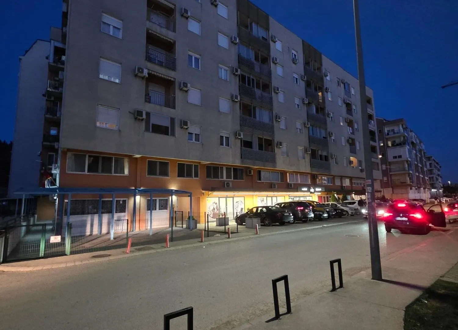 Rent, one bedroom apartment, 40m², Ljubović, Podgorica