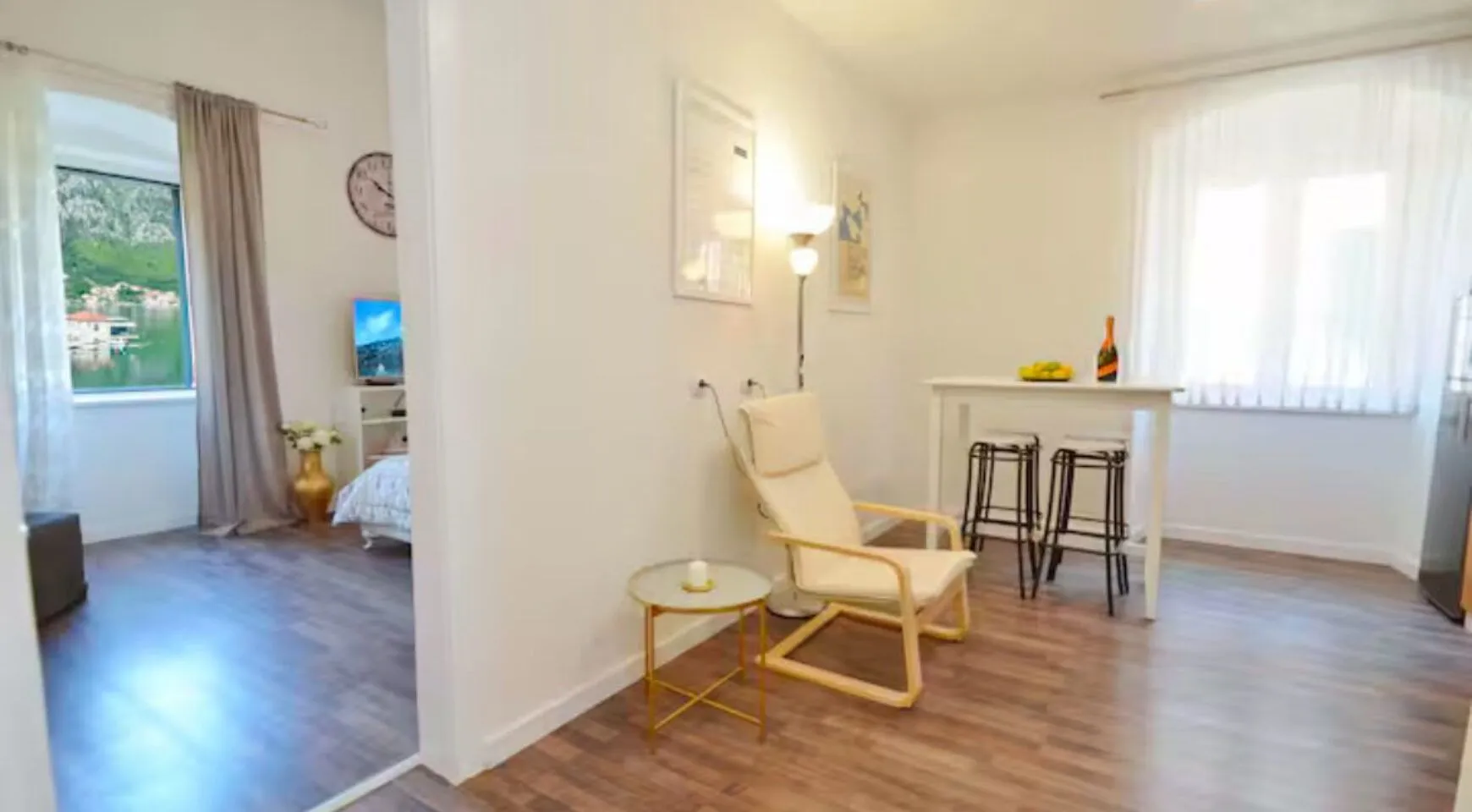 Prodaja, dvosoban stan, 42m², Stari Grad Kotor, Kotor