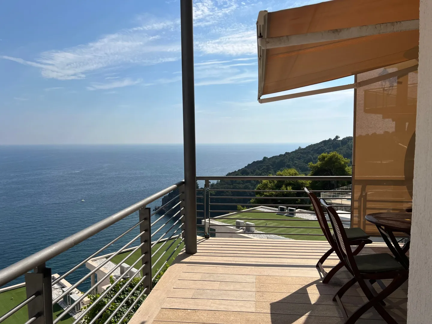 Izdavanje, jednosoban stan, 70m², Vidikovac, Budva