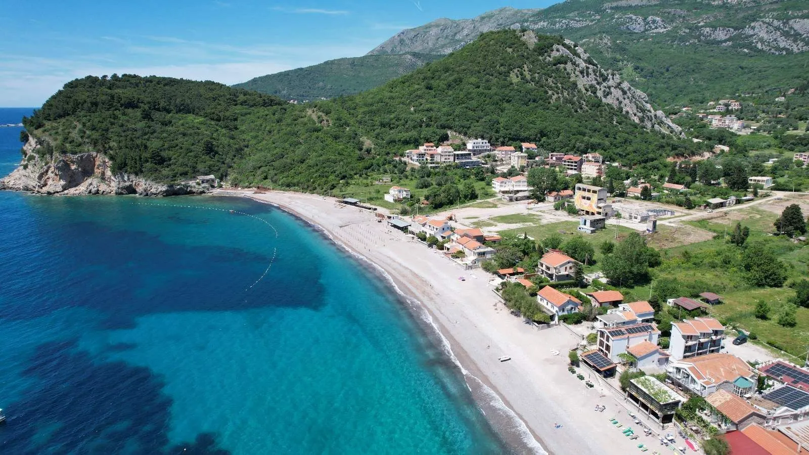 Prodaja, plac, 1450m², Buljarica, Budva