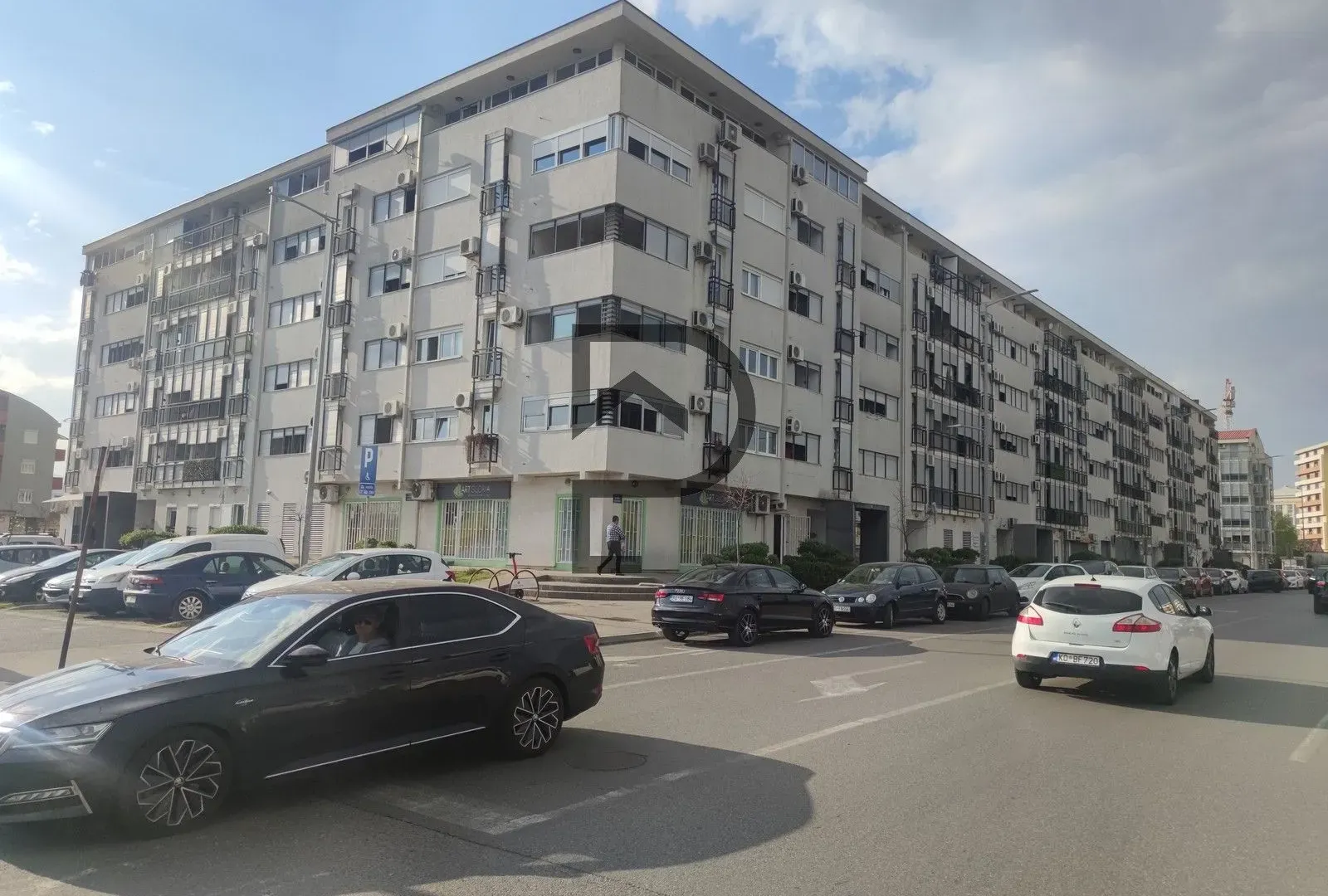 Rent, one bedroom apartment, 45m², Podgorica, Crna Gora