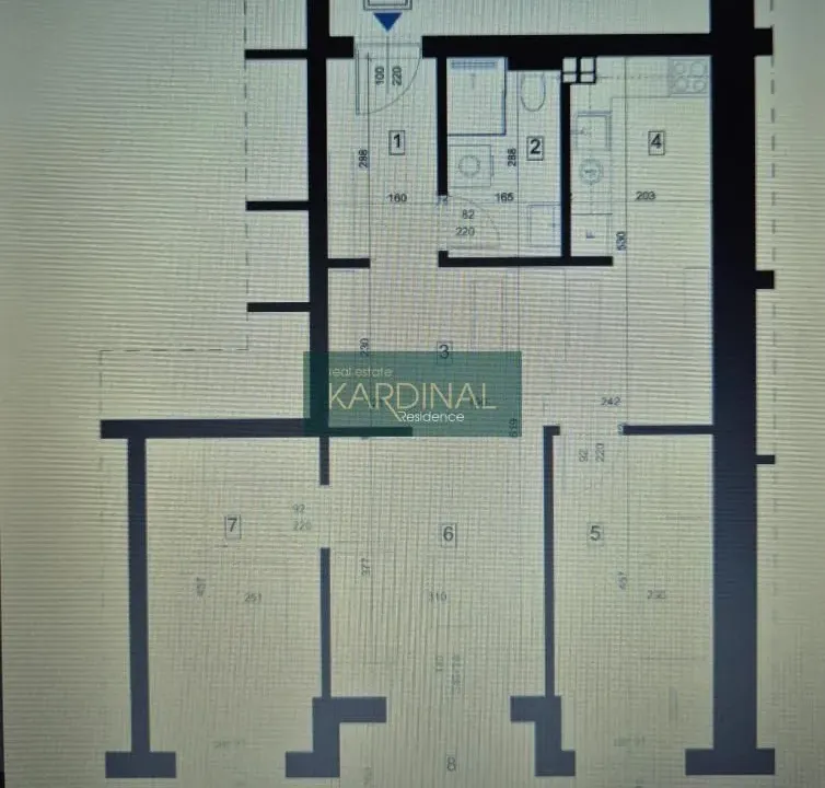 Prodaja, dvosoban stan, 67m², Centar, Jagodina