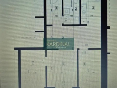 Sale, two bedroom apartment, 67m², Centar, Jagodina