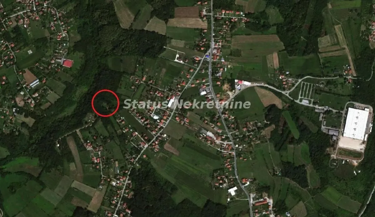 Prodaja, plac, 1068m², Arnajevo, Barajevo