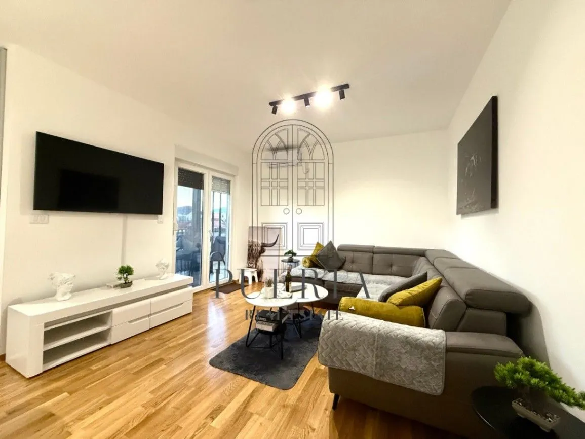 Izdavanje, jednosoban stan, 48m², Zabjelo, Podgorica