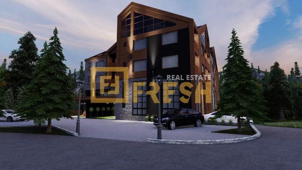 Sale, one bedroom apartment, 43m², Kolašin, Crna Gora