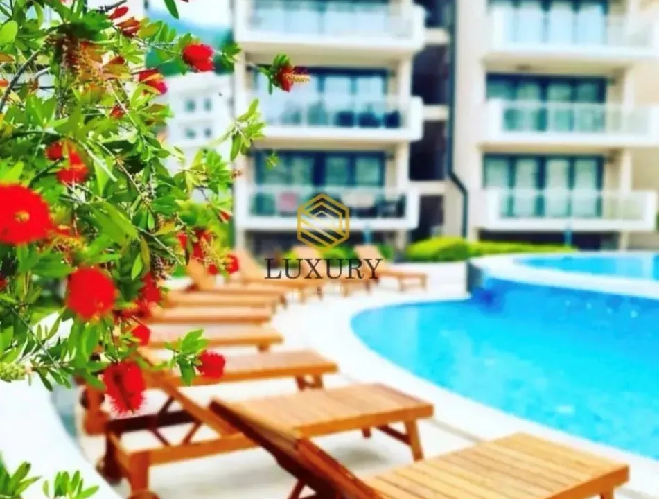 Rent, one bedroom apartment, 49m², Pržno, Budva