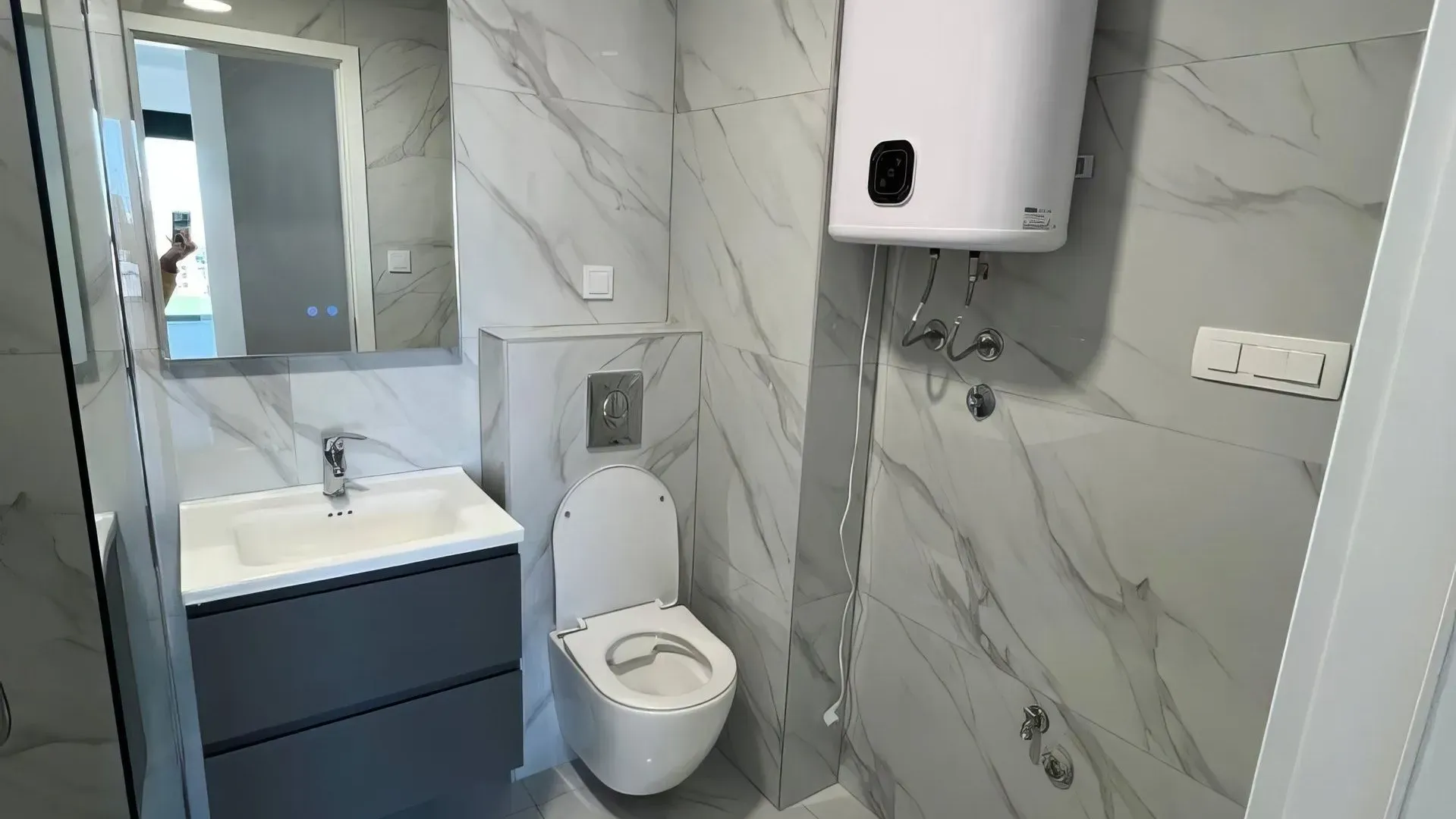 Prodaja, jednosoban stan, 45m², Centar, Bar