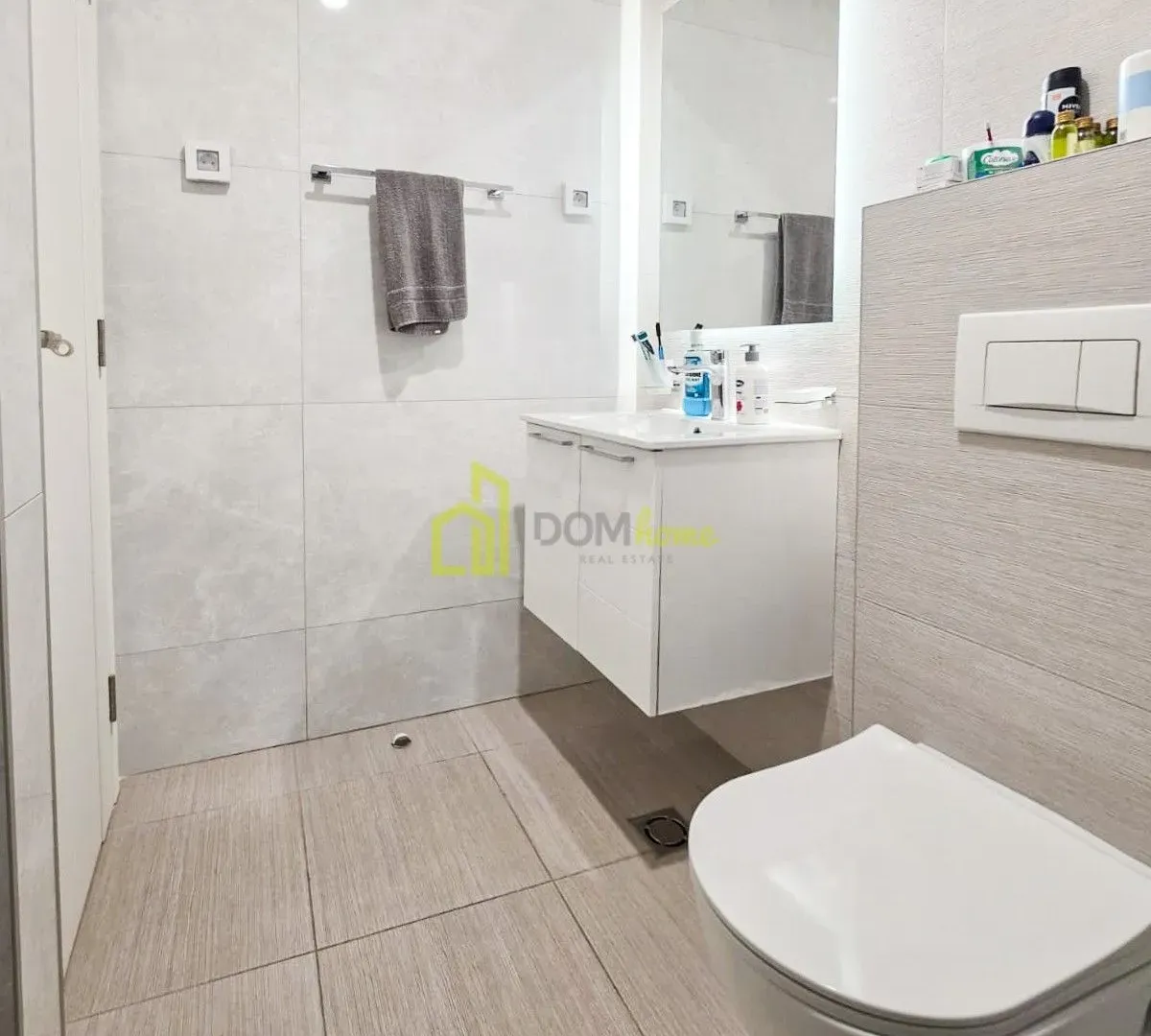 Rent, one bedroom apartment, 47m², Stari Aerodrom, Podgorica