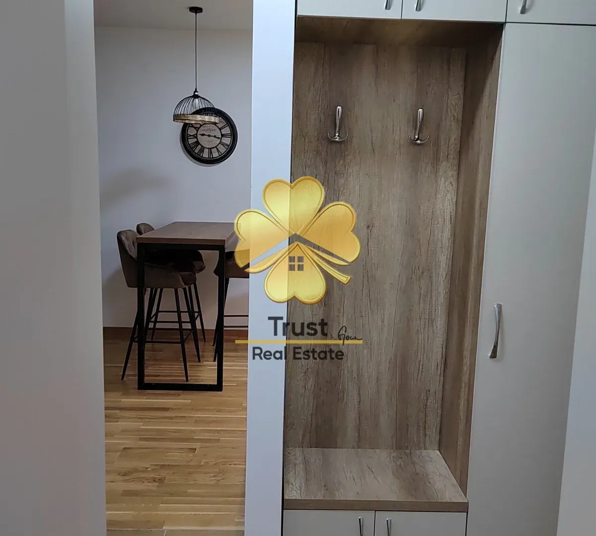 Rent, one bedroom apartment, 40m², Zabjelo, Podgorica
