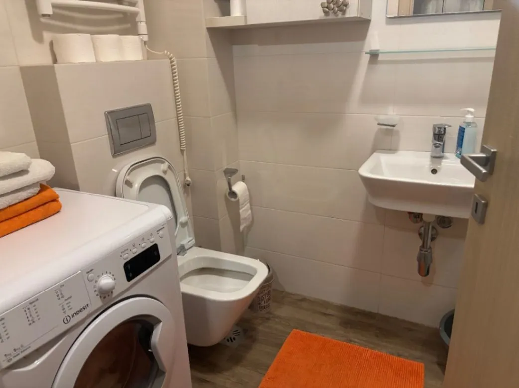 Stan-na-dan, jednosoban stan, 47m², City Kvart, Podgorica