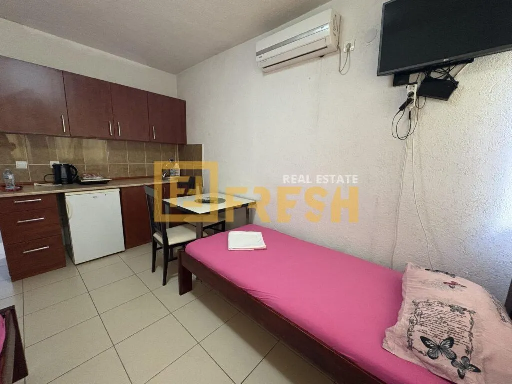 Rent, studio apartment, 22m², Bar, Crna Gora