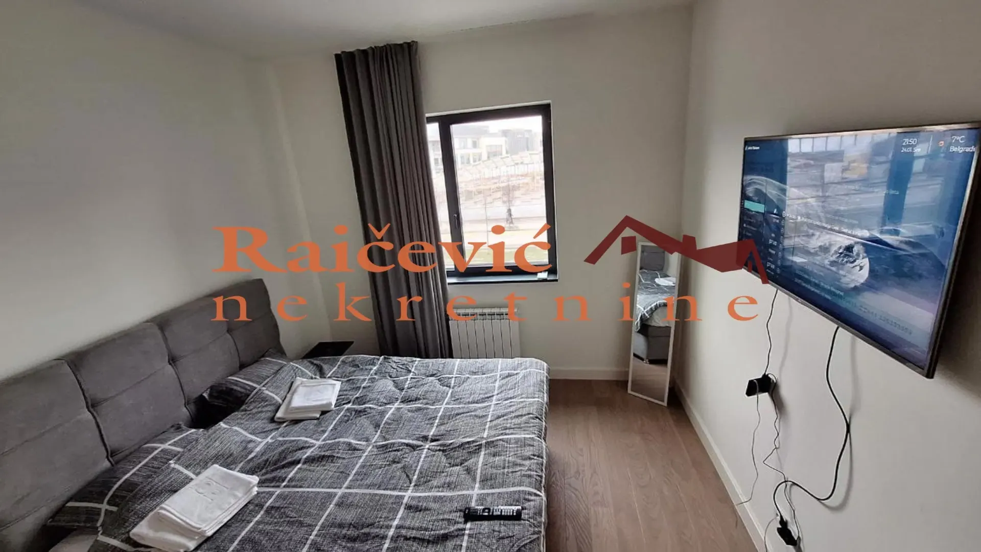 Prodaja, dvosoban stan, 54m², Savski Venac, Beograd