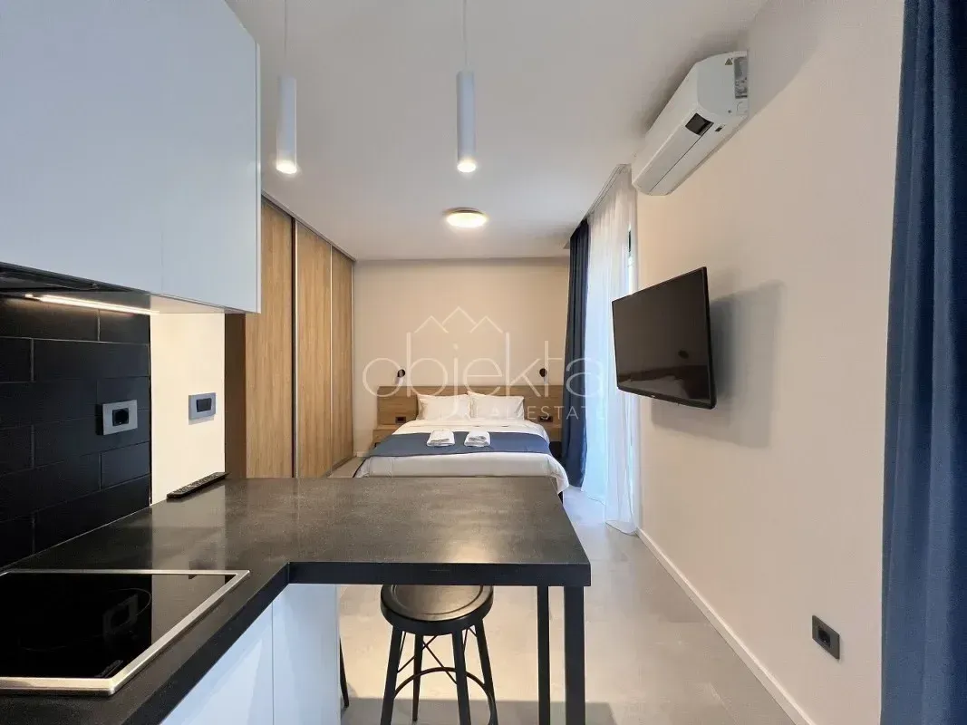 Sale, studio apartment, 36m², Kotor, Crna Gora