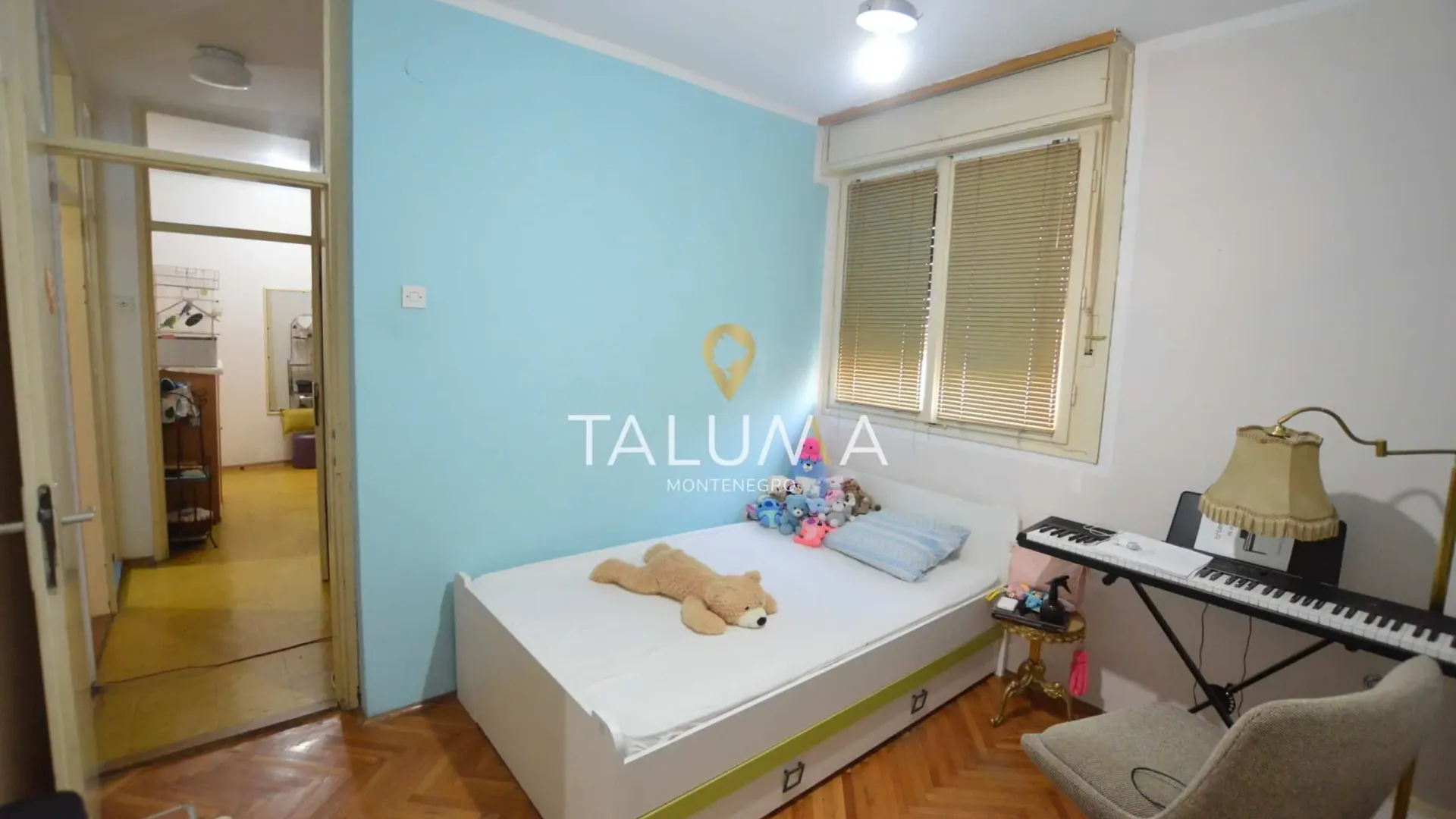 Prodaja, dvosoban stan, 64m², Tuški Put, Podgorica