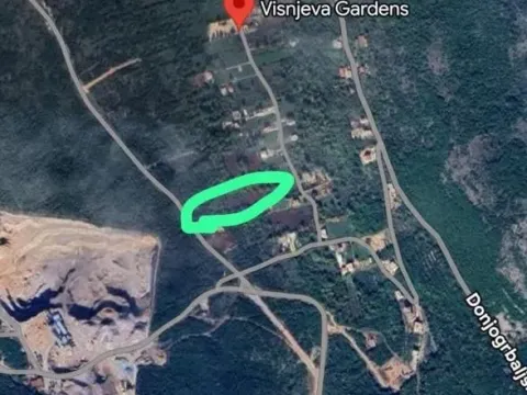 Prodaja, plac, 928m², Višnjevo, Kotor - image 2