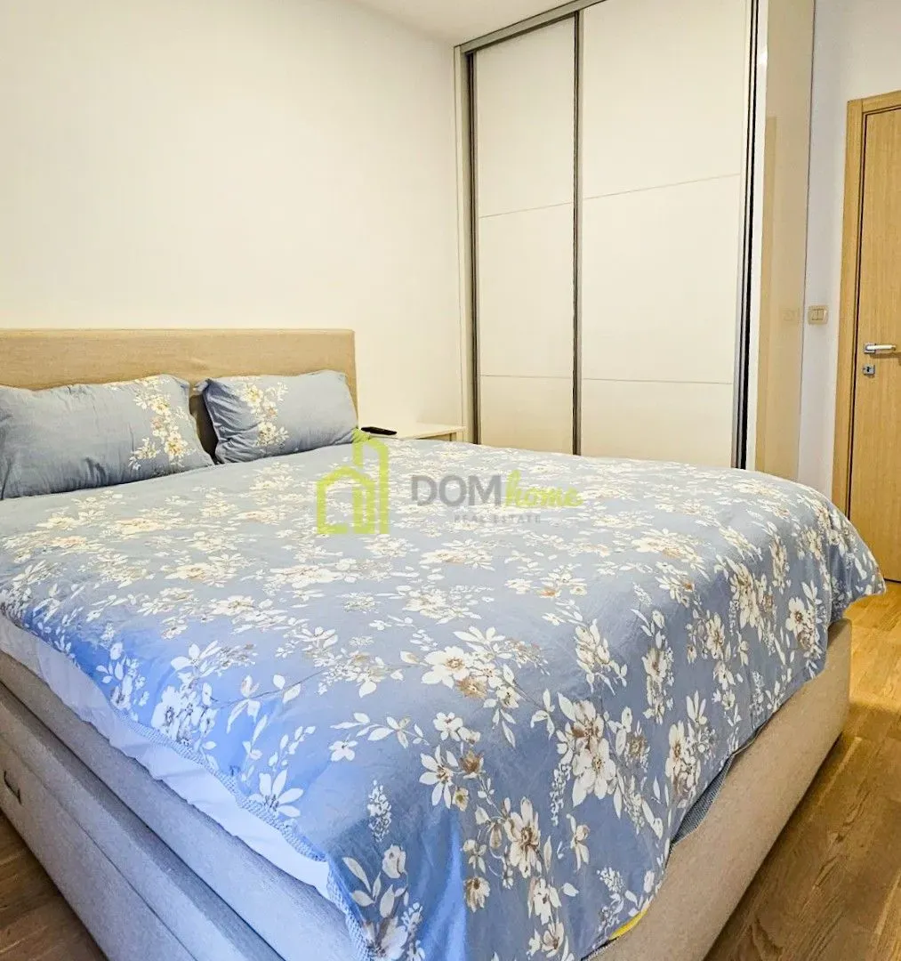 Rent, one bedroom apartment, 43m², City Kvart, Podgorica