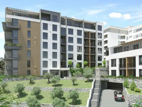 Sale, two bedroom apartment, 83m², Bečići, Budva - image 4