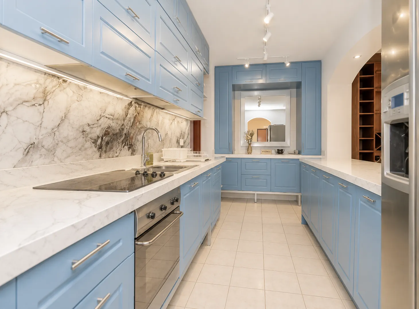 Rent, three bedroom apartment, 200m², Gorica C, Podgorica