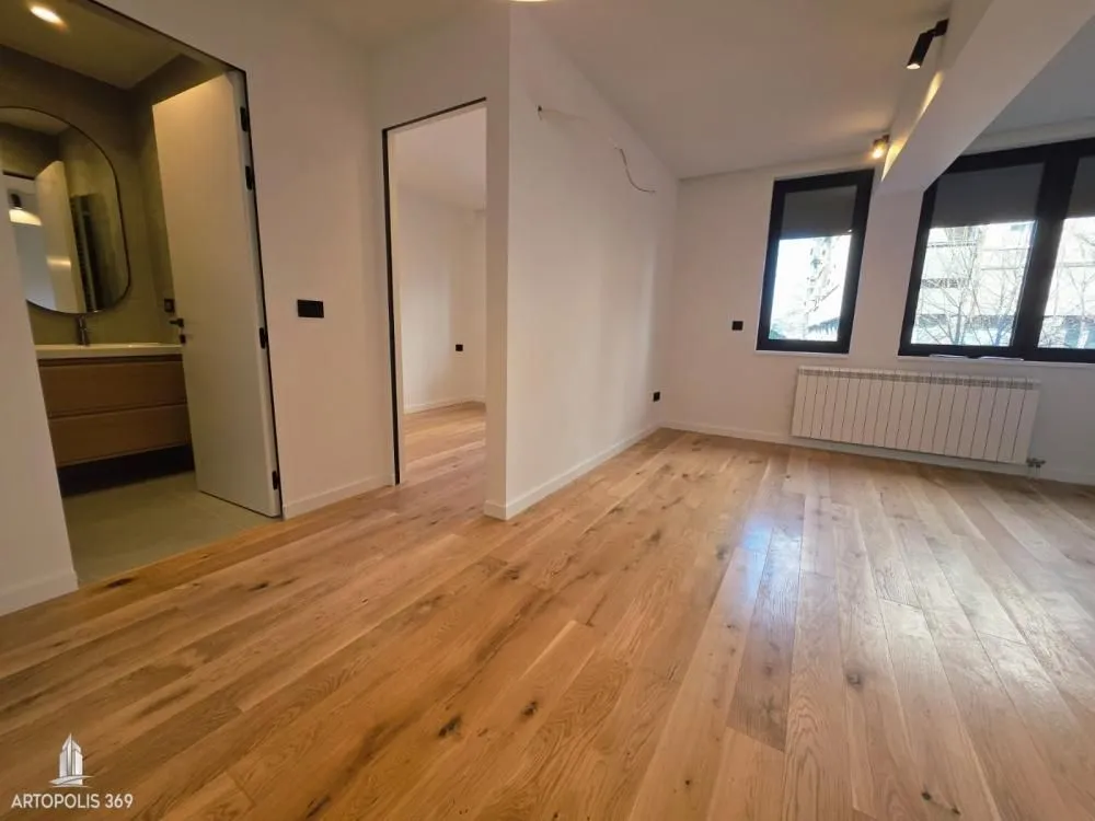 Sale, two bedroom apartment, 46m², Savski Venac, Beograd