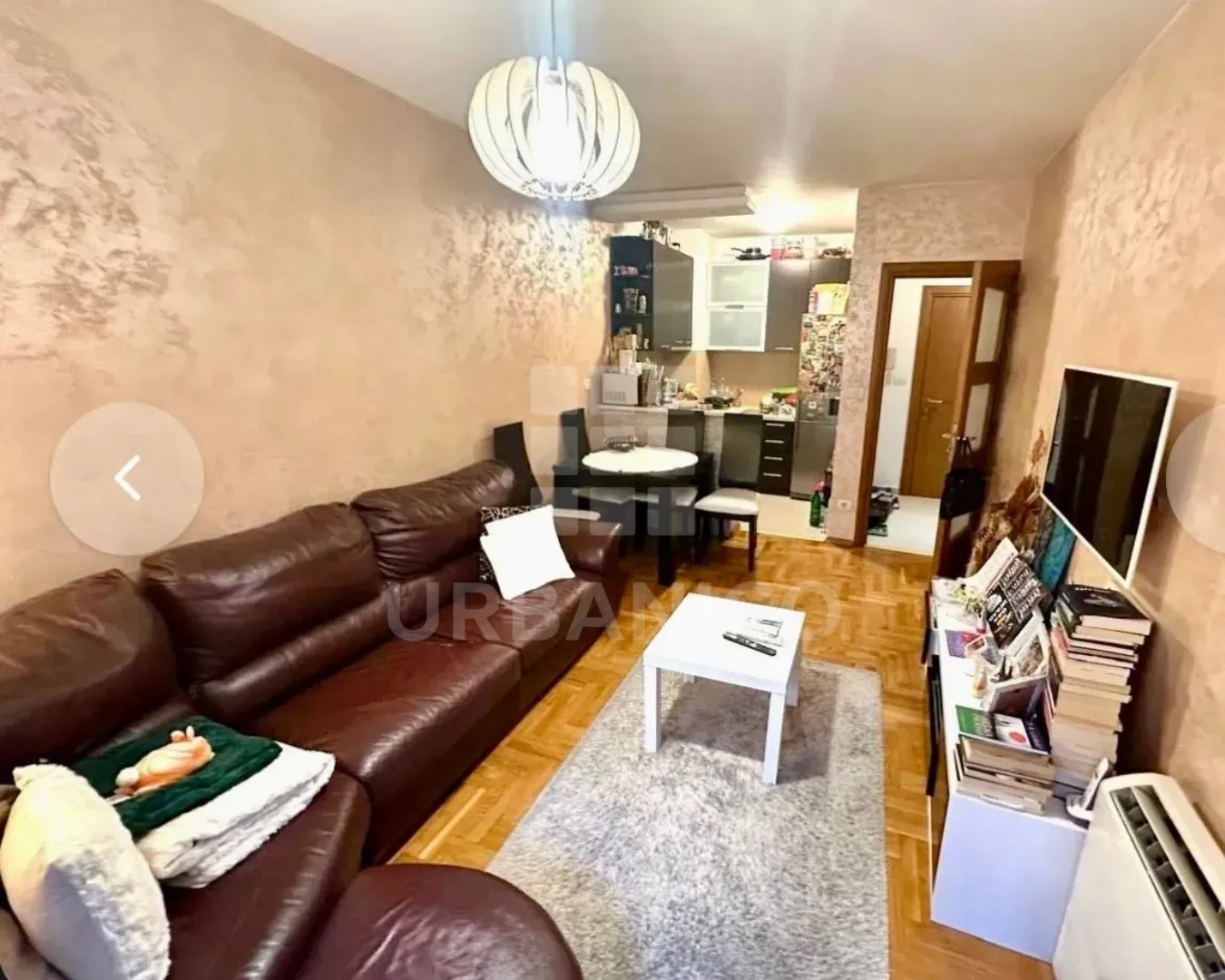 Sale, one bedroom apartment, 40m², Pobrežje, Podgorica